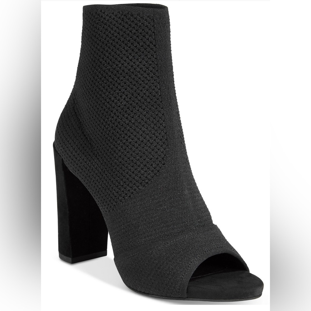 Kenneth Cole New York, Women's Dahvi Peep-Toe Ankle Booties, 6.5,Like New,No Box